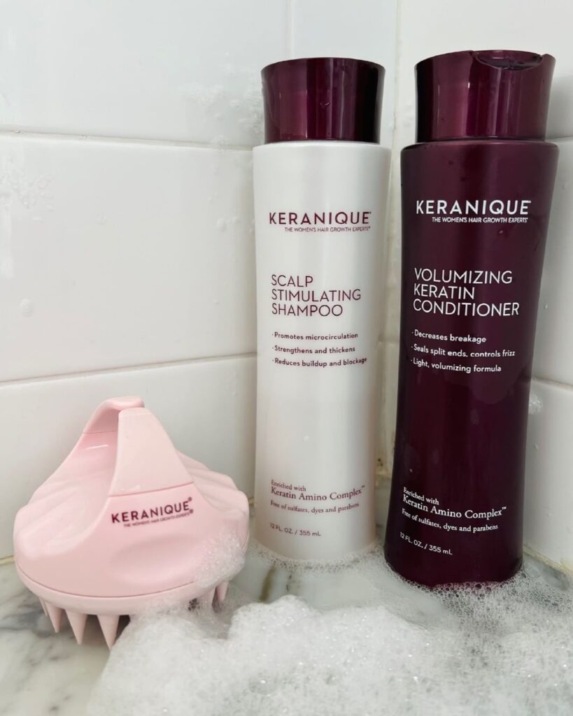 is keranique shampoo good for hair loss