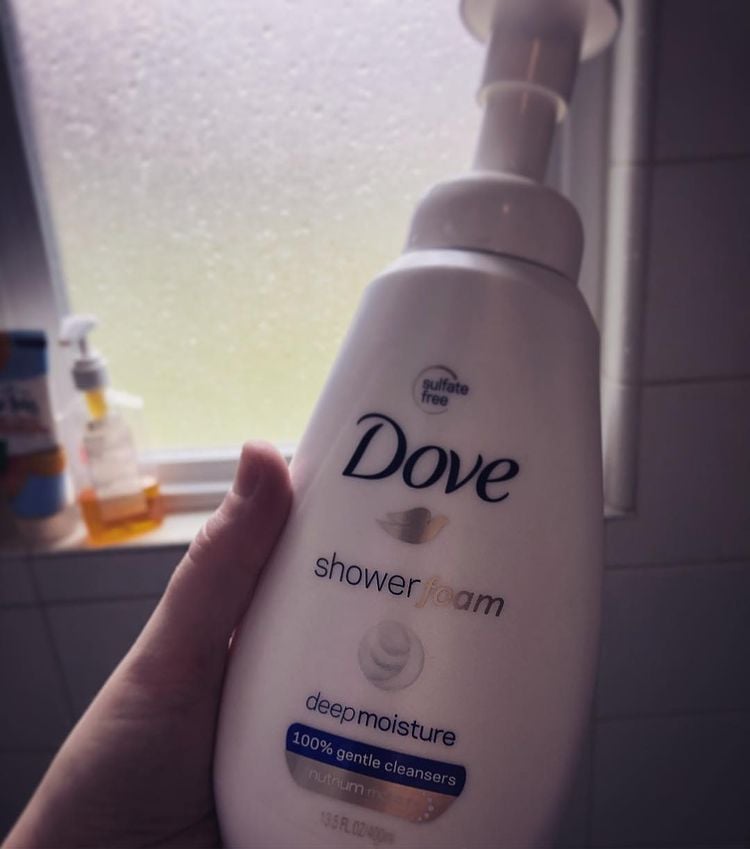 Dove Shower Foam