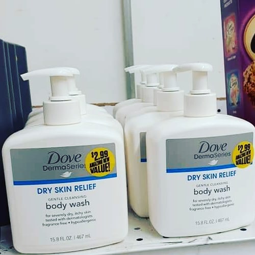 Dove DermaSeries Body Wash