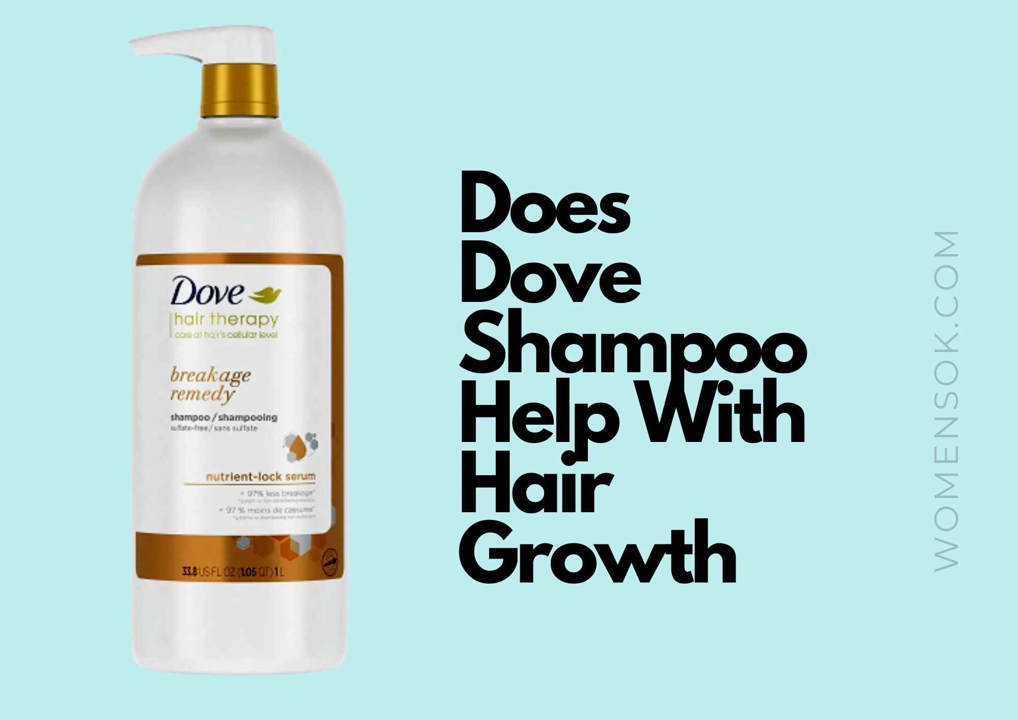 Is Dove Shampoo Good For Hair Growth