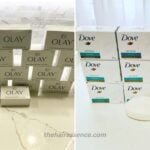 Olay vs Dove Bar Soap