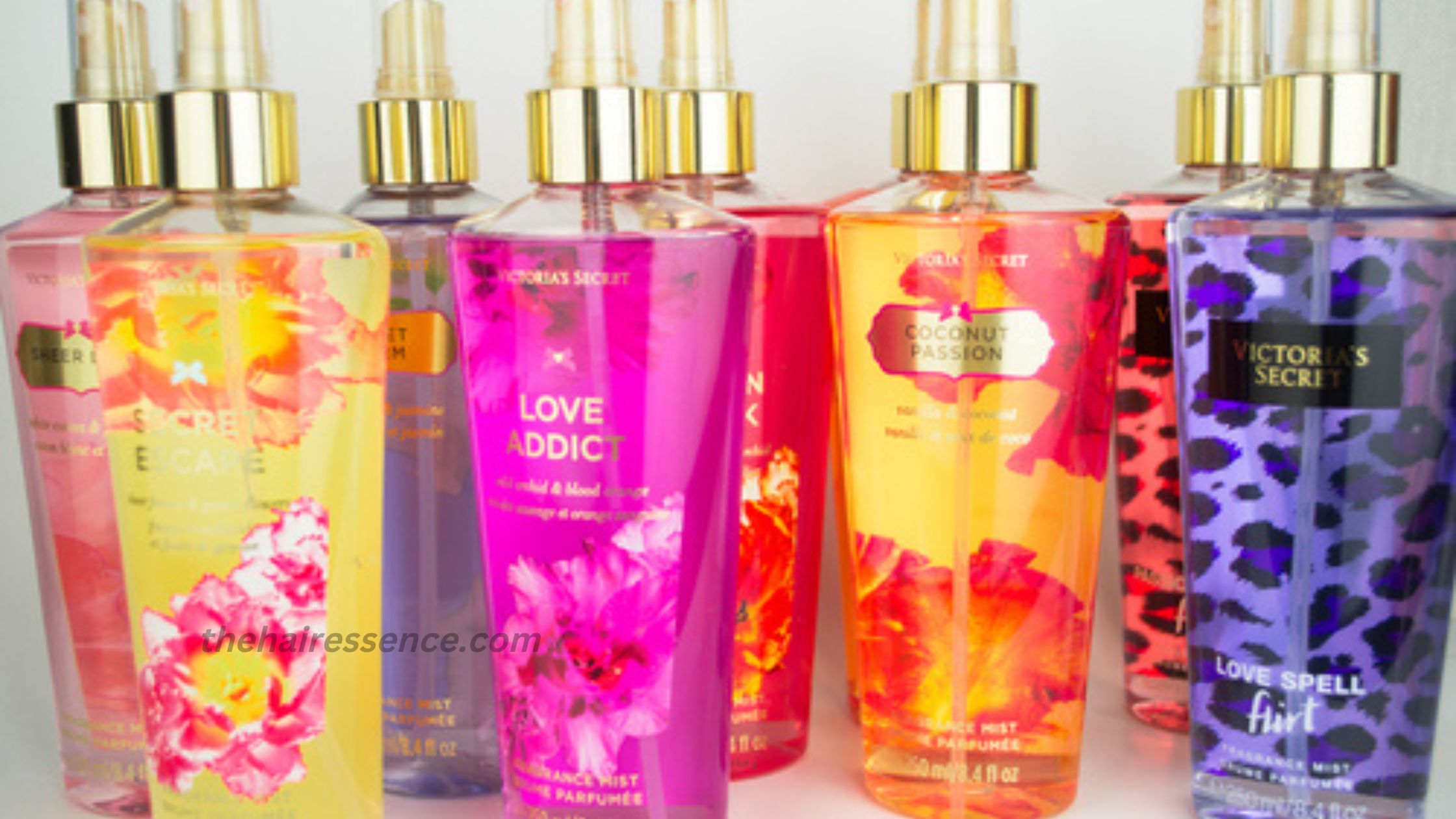 Victoria's Secret Perfume Discontinued