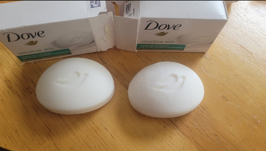 dove sensitive skin