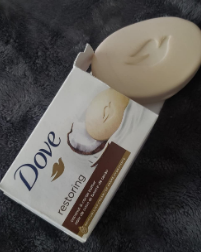 Dove bar soap restoring