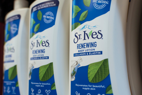st. ives body lotion
