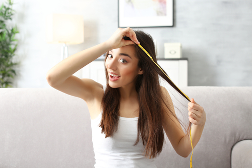measure hair length