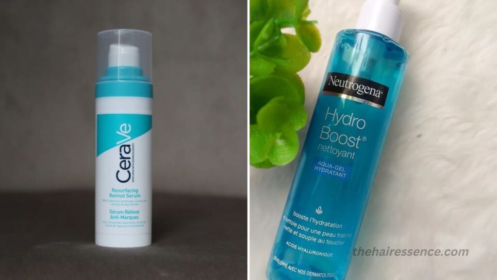 how to use neutrogena and cerave