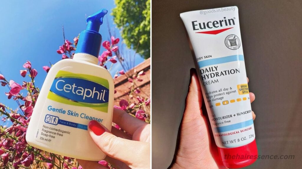 Cetaphil vs Eucerin