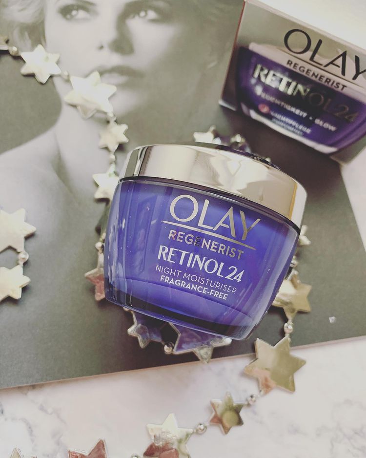 Olay Regenerist Retinol 24 Night Facial Moisturizer