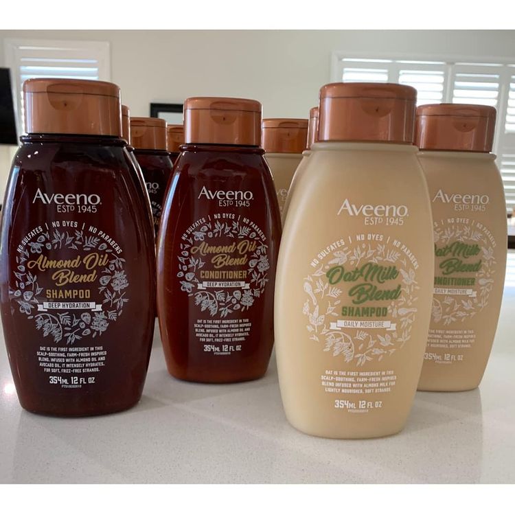 aveeno shampoo and conditioner reveiw