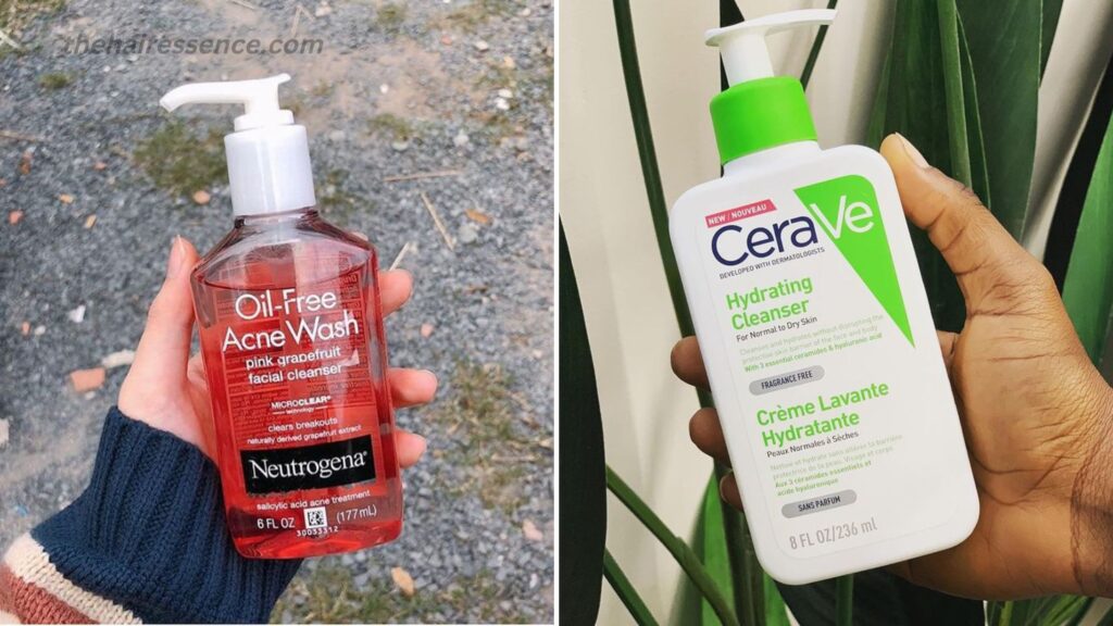 Neutrogena vs CeraVe Face Wash