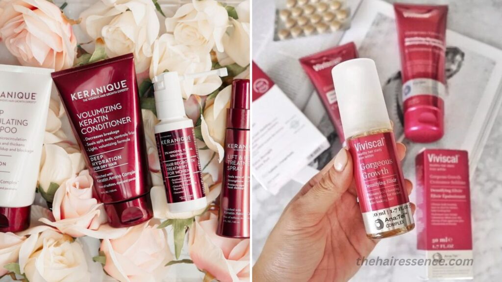 Keranique vs Viviscal comparison