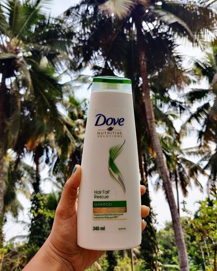 dove hair fall rescue shampoo