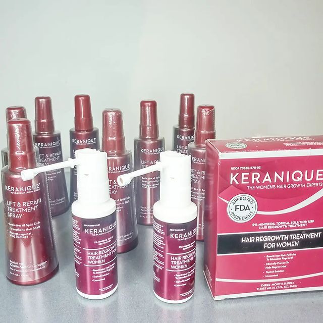 keranique hair regrowth system