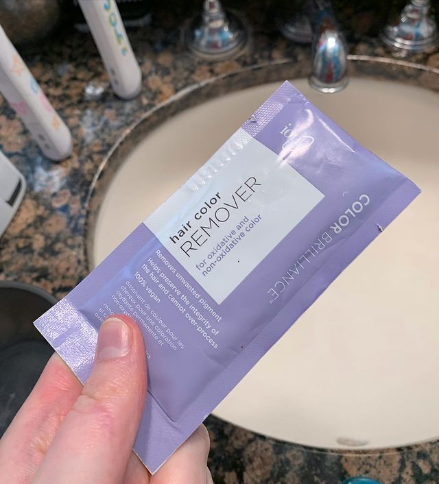 Color Brilliance Hair Color Remover