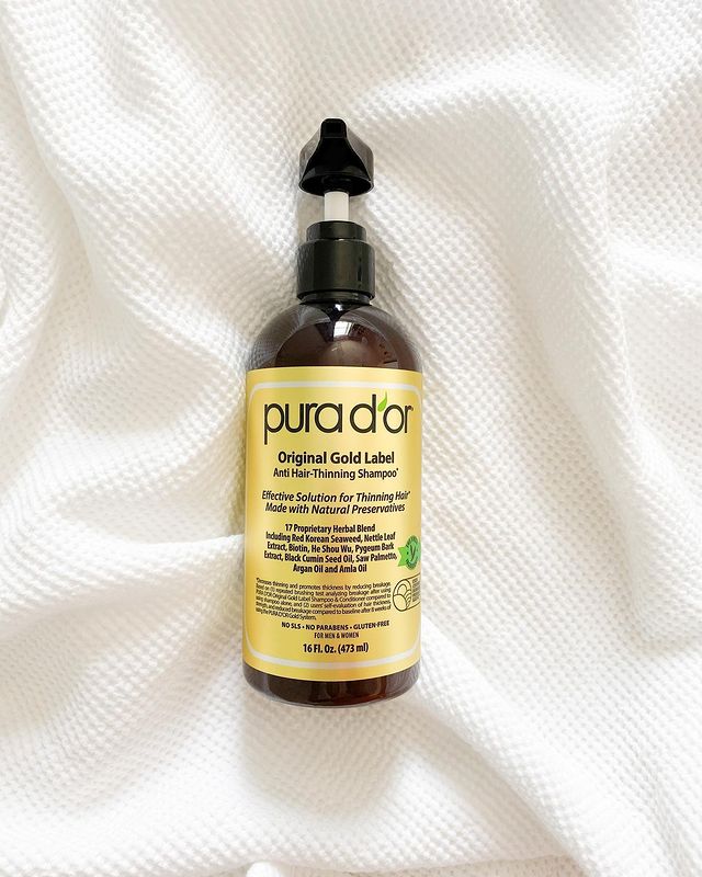 Nioxin vs Pura dor shampoo for hair loss