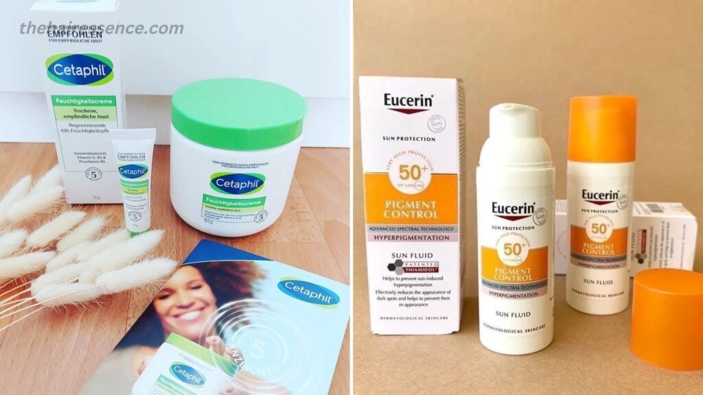 Cetaphil vs Eucerin Products