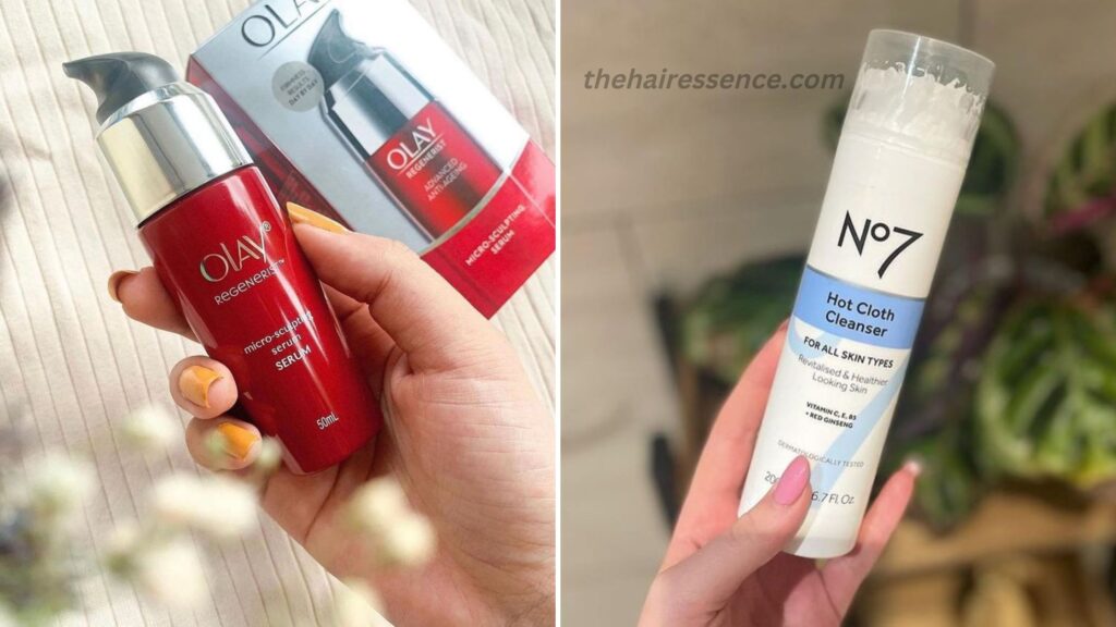 Olay vs No 7 best skincare product