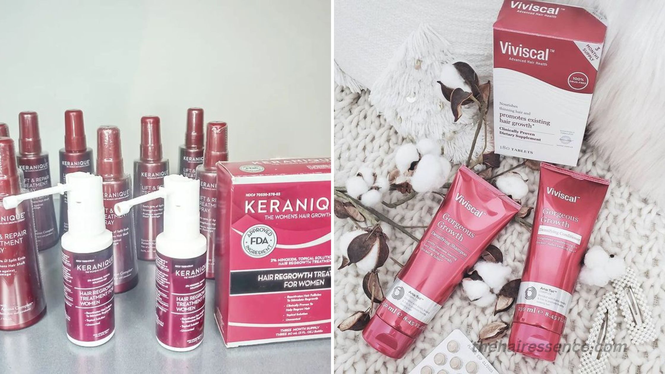 Keranique vs Viviscal