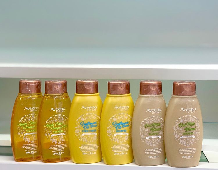 Aveeno shampoo