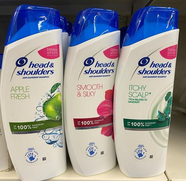 head and shoulders