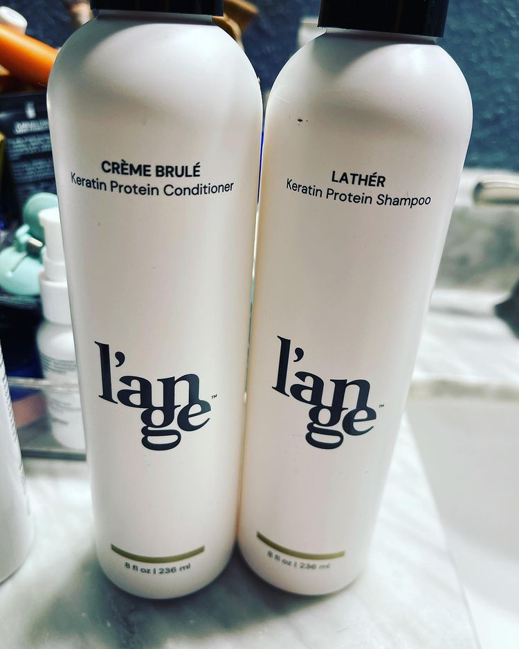 l'ange shampoo and conditioner