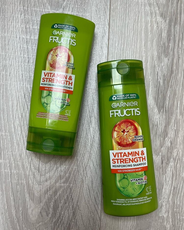 garnier fructis ingredients