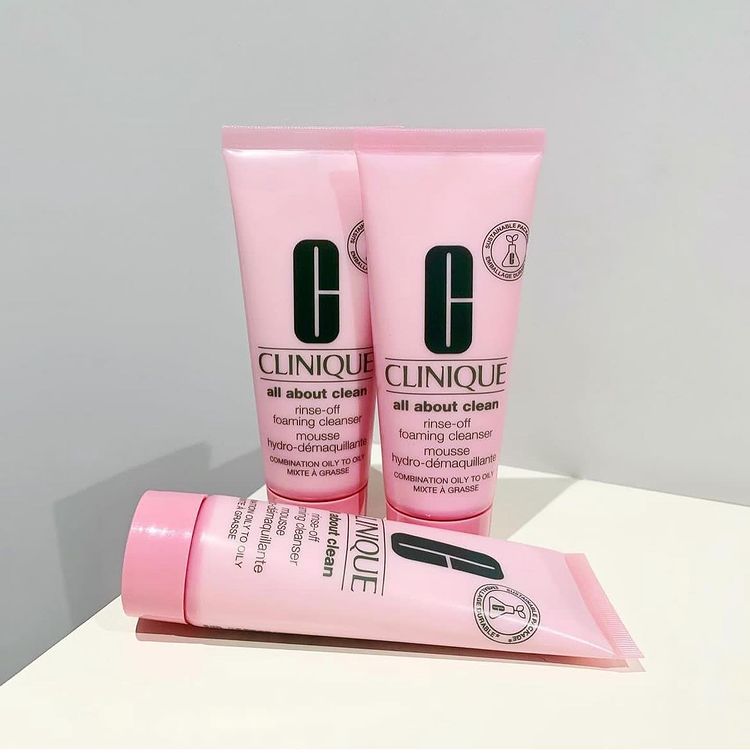 clinique cleanser