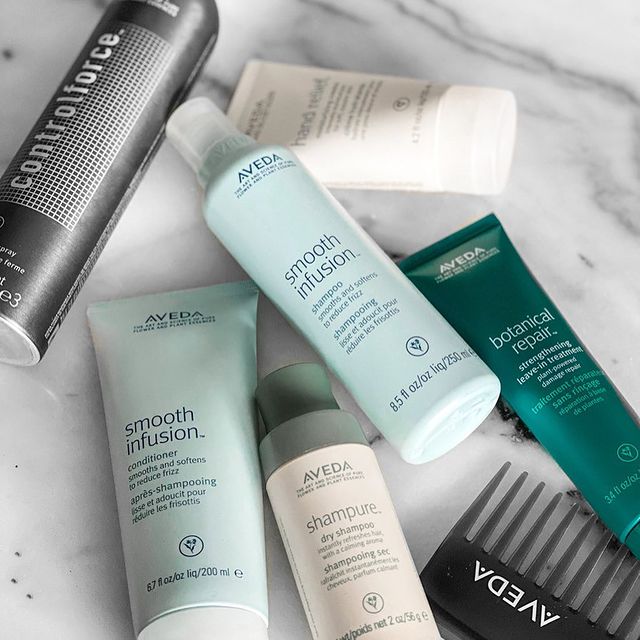 aveda products