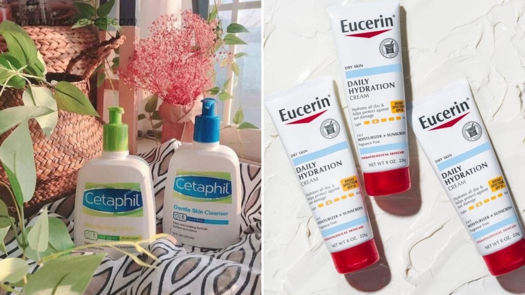 Cetaphil vs Eucerin Skin Care