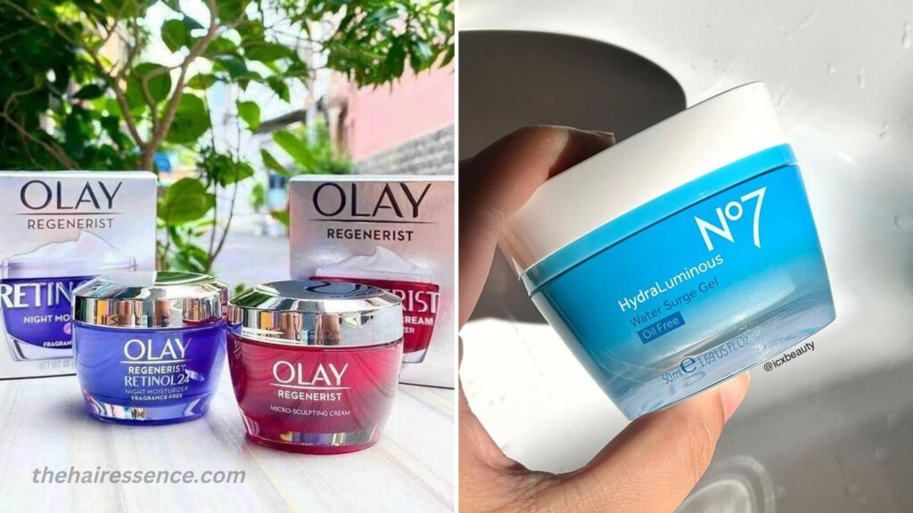 Olay vs No 7 skin type