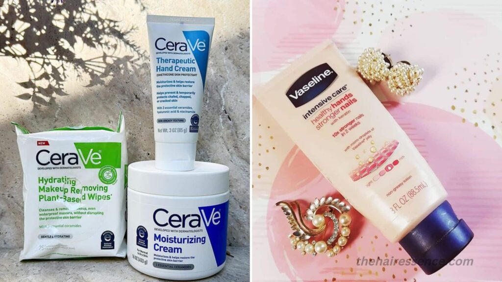 CeraVe vs Vaseline comparison