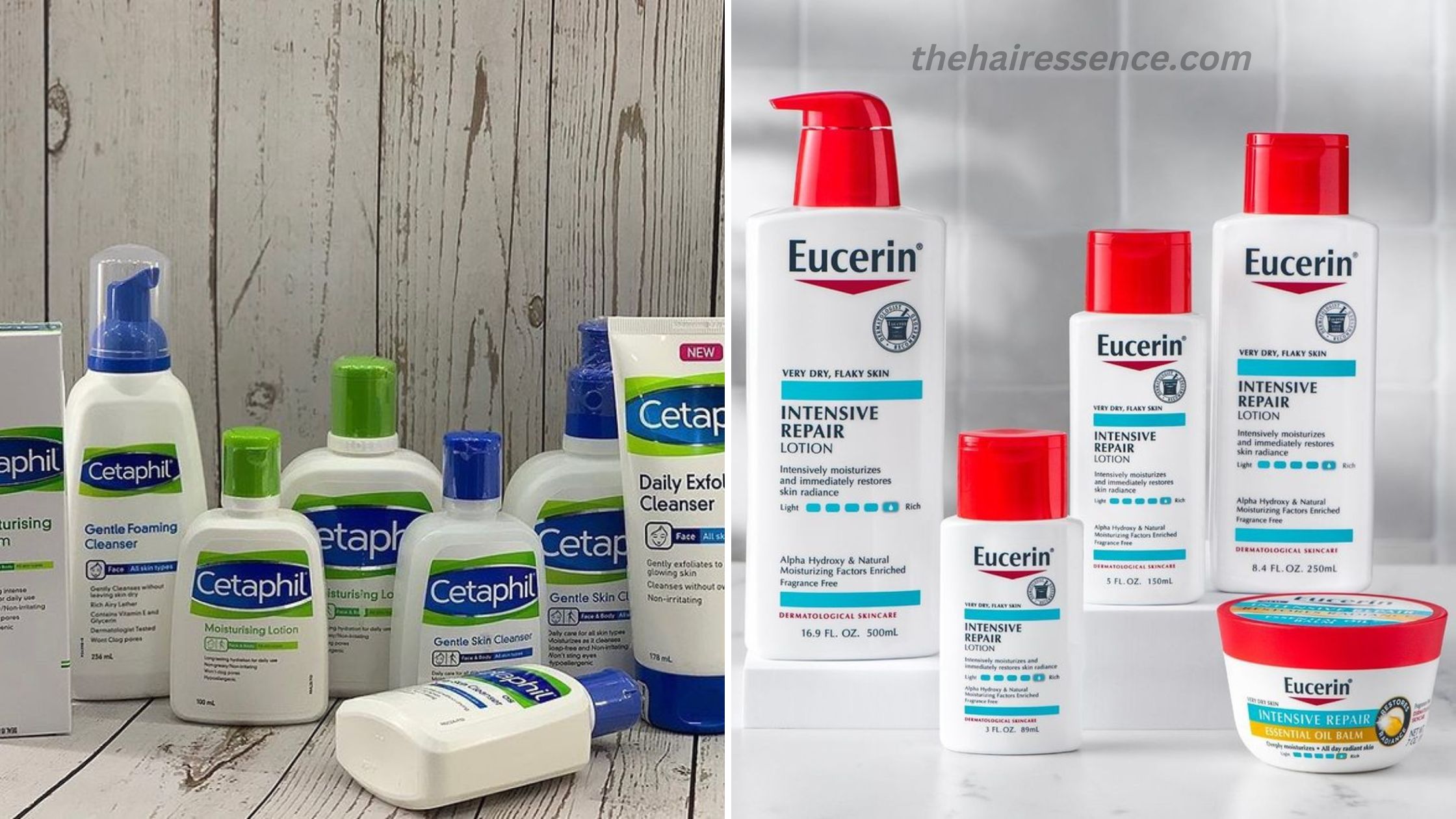 Cetaphil vs Eucerin 2024: The Truth About Their Skin Care Abilities
