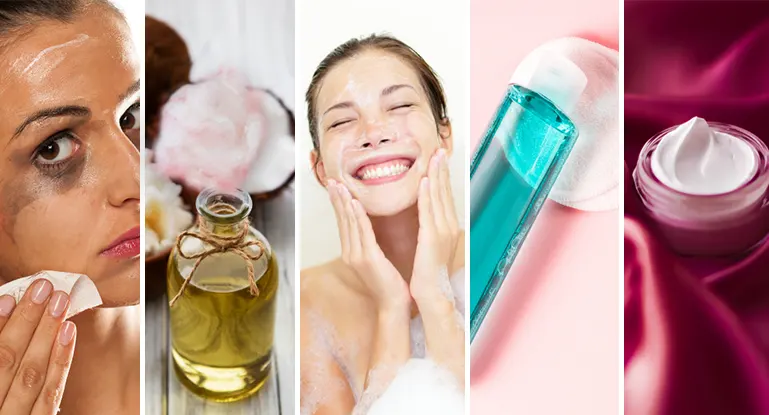 Concealer removal process