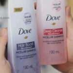 dove shampoo