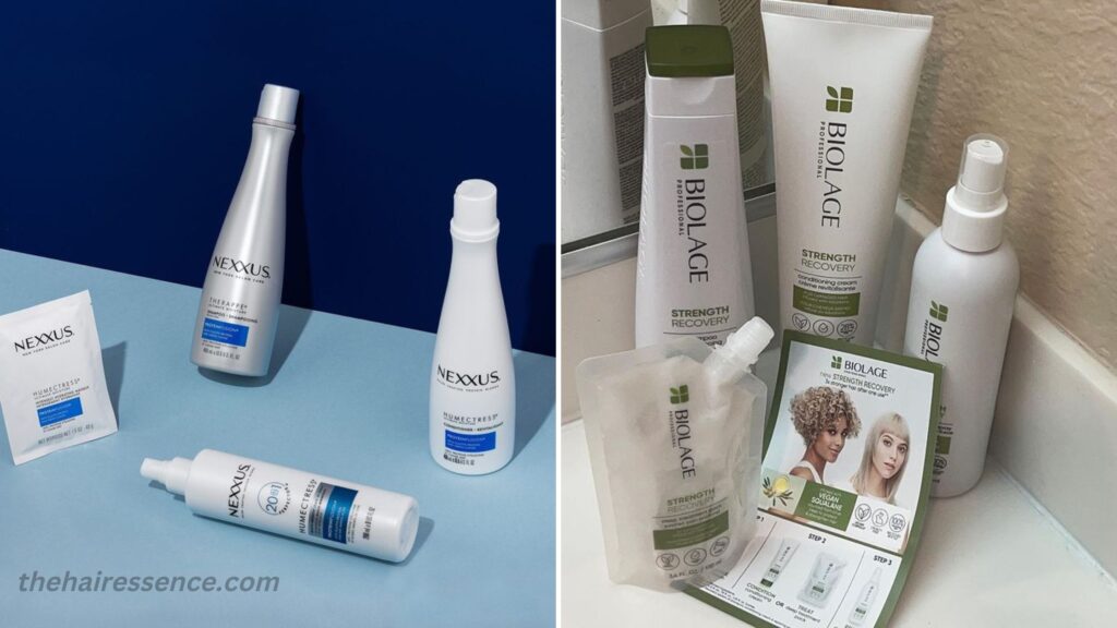 Nexxus vs Biolage