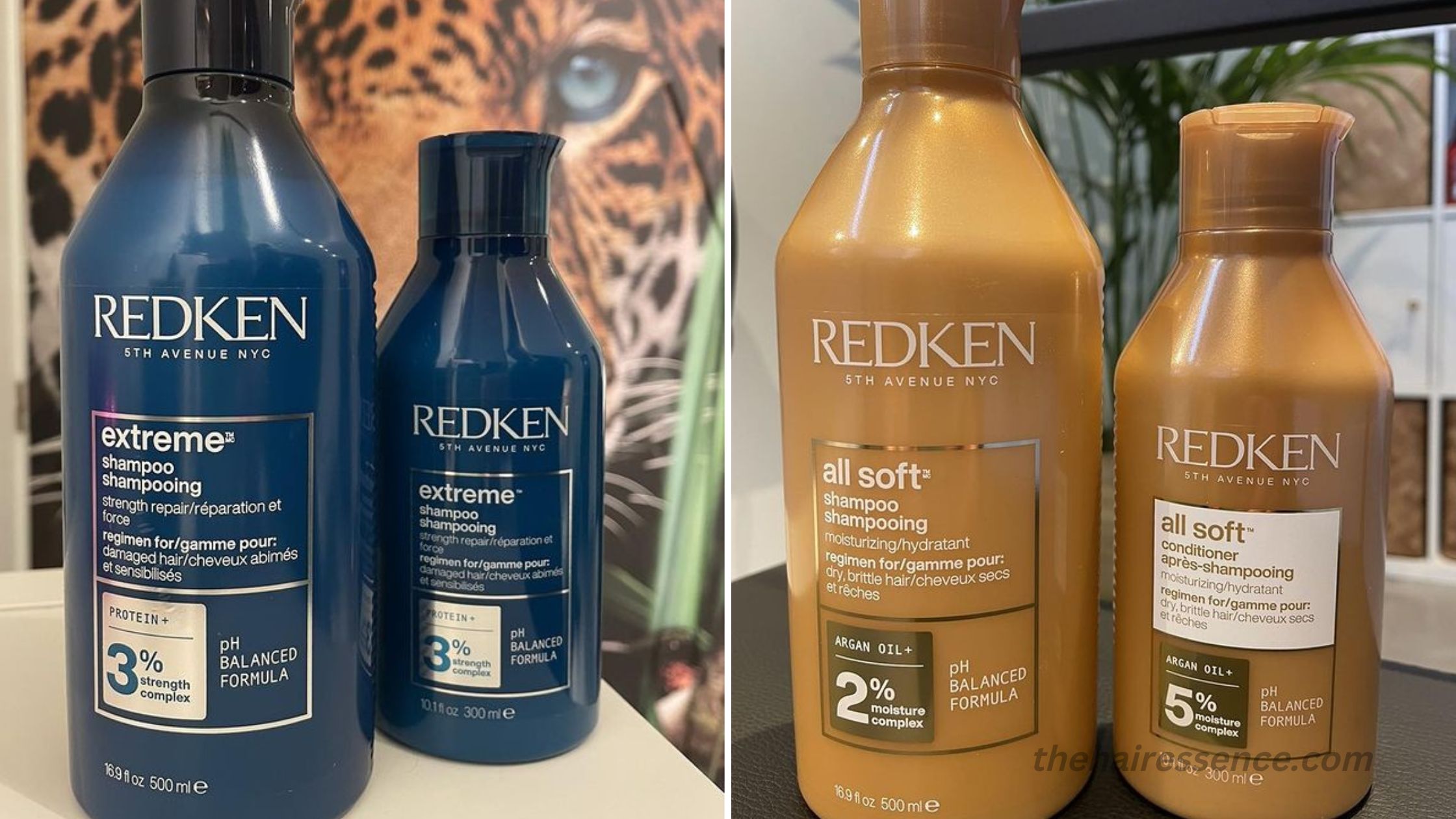 redken extreme and redken all soft
