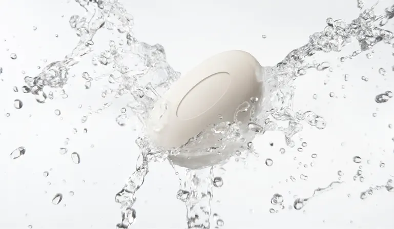 Soap and Water for henna tattoo removal