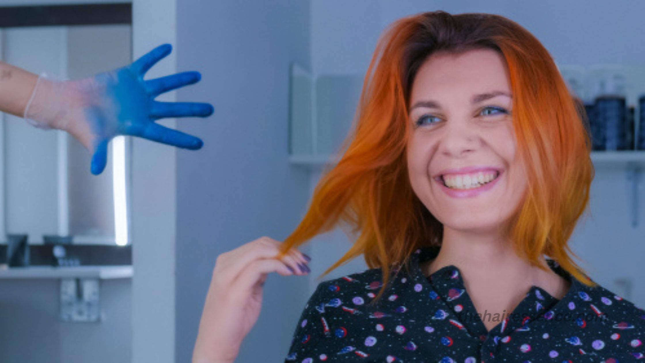 I Colored My Hair Black And It Has Gone Orange, HELP!