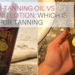 Sun Bum Tanning Oil vs Browning Lotion: Which Is Better For Tanning