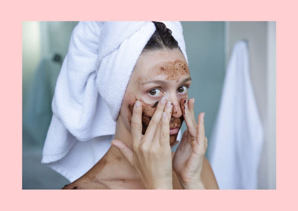 How can I scrub without micro tears