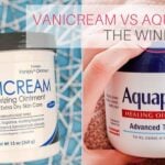 Vanicream vs Aquaphor