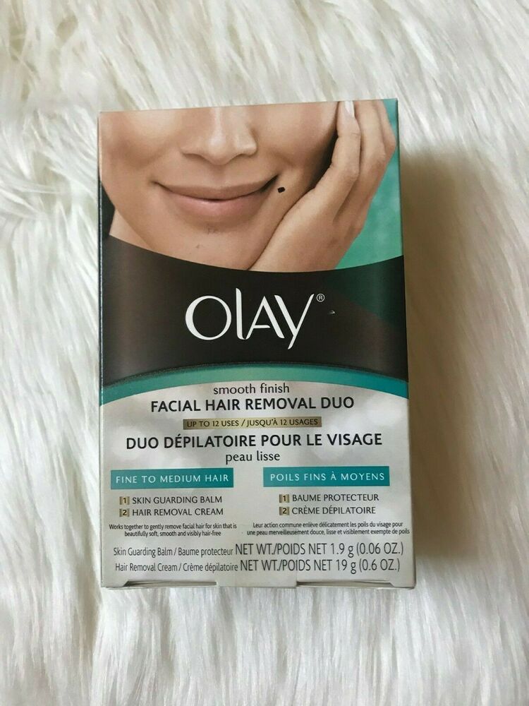 olay facial hair removal duo