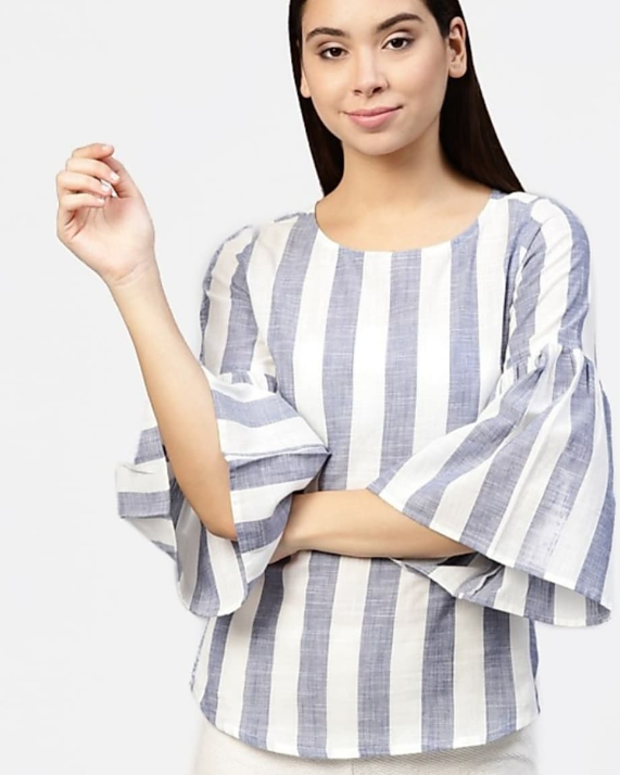 bell sleeve top for summer