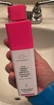 T.L.C. Framboos Glycolic Night Serum