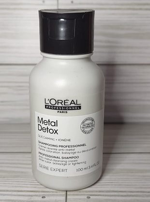 L'Oréal Professionnel Serie Expert Metal Detox Shampoo