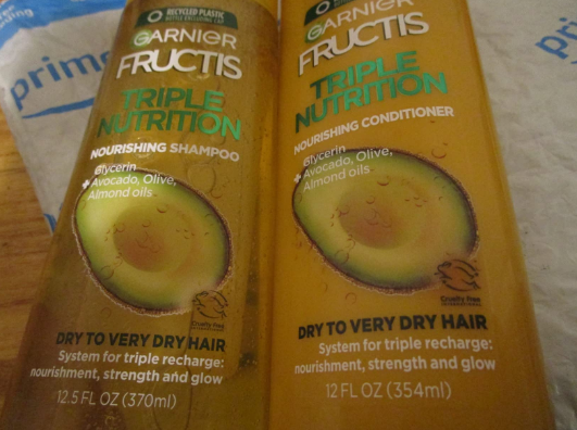 Garnier Fructis Triple Nutrition