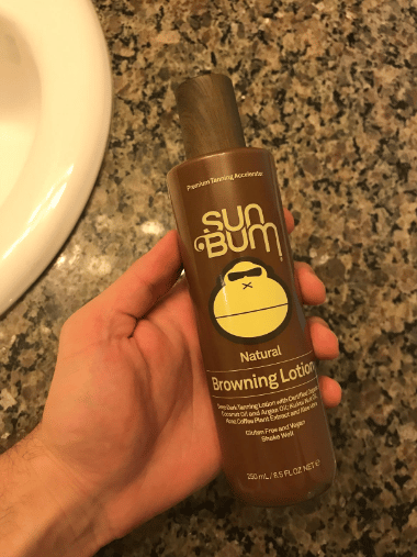 sun bum browning lotion