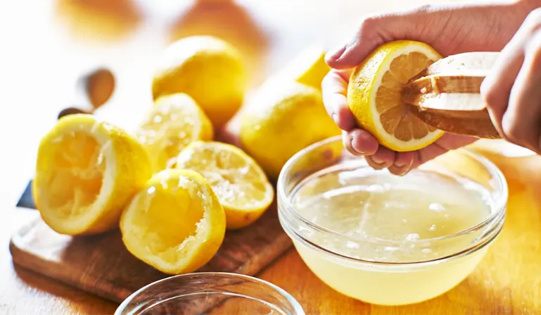 lemon juice for henna tattoo removal