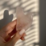 Effects of Gua Sha for jawline Before and After